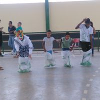 Campus Avançado Guarantã do Norte desenvolve Projeto Jogando, Brincando e fazendo Arte