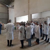 Visita técnica Coopernova - Tecnologia em Agroindústria