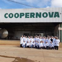Visita técnica Coopernova - Tecnologia em Agroindústria