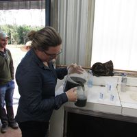 Visita técnica e aula de campo em aterro sanitário 