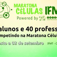 100 alunos e 40 professores iniciam amanhã (30/08) a Maratona Células - IFMT