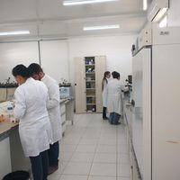Laboratório de Microbiologia