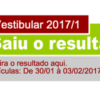 IFMT divulga resultado do Vestibular 2017/1 dos Cursos Superiores