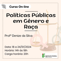 Políticas Públicas de Gênero e Raça