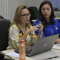 PROEN realiza videoconferência com psicólogos e assistentes sociais dos campi do IFMT para tratar sobre suicídio na adolescência 