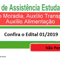 Assistência Estudantil 2019/1